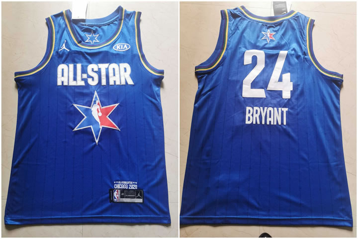 Lakers 24 Kobe Bryant Blue 2020 NBA All-Star Jordan Brand Swingman Jersey,We sell and wholesale Lakers 24 Kobe Bryant Blue 2020 NBA All-Star Jordan Brand Swingman Jersey on line form chian!